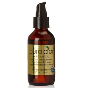直邮含税！pura d'or 纯有机 万能摩洛哥坚果油 118ml