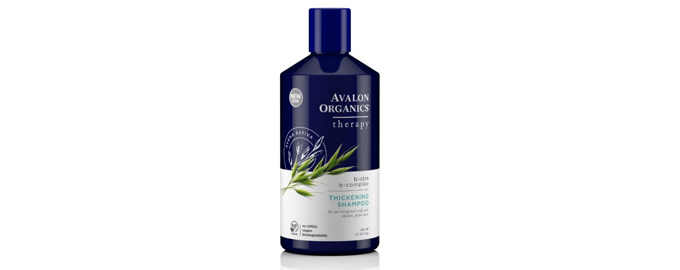 Avalon Organics Thickening 有机物洗发水 414ml
