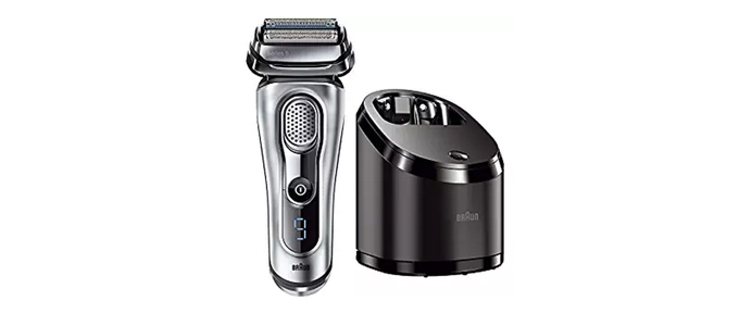 低于黑五！BRAUN 博朗 9090cc 旗舰级电动剃须刀 带清洁桶