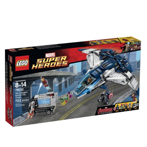 LEGO 乐高 76032 昆式战机城市追逐