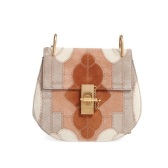 【网络折扣周】美呆！Chloe 拼色小号 Drew 小猪包 $1641.49（约11696元）