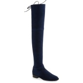 【网络折扣周】Stuart Weitzman 4色可选经典Lowland过膝靴 $478.8（约3445元）
