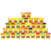 【网络折扣周】Play-Doh 培乐多 游戏彩泥豪华组合 36罐 116元（到手价）