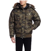 【网络折扣周】U.S. Polo Assn. 男士迷彩连帽棉服 $26.44（约191元）