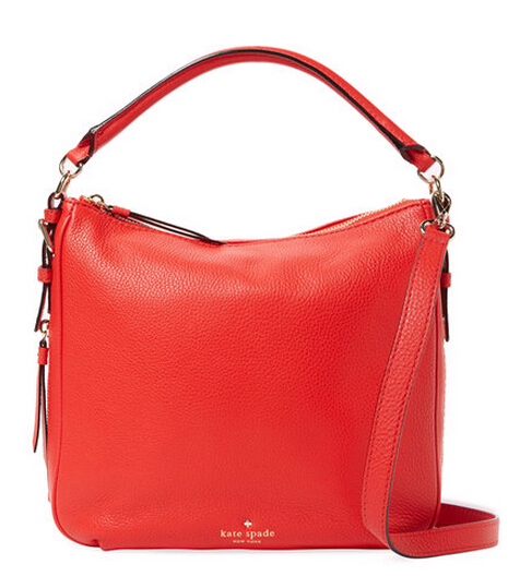 kate spade new york Cobble Hill Ella 小号真皮单肩包