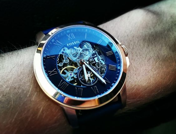 Fossil 化石 Grant系列 男士镂空自动机械腕表 ME3102