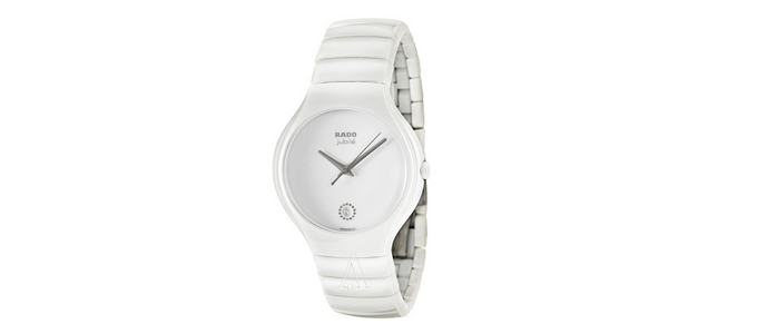 汤唯同款！RADO 雷达 R27695722 真系列 女士陶瓷腕表