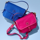 【网络折扣周】Tory Burch: 精选斜肩带包包/斜挎包，小皮件满$250立享7折 折扣款也可叠加！