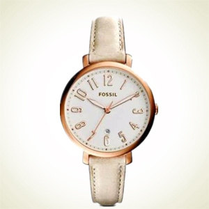 eBay：化石（Fossil） Jacqueline 女士时尚腕表 ES3943 小牛皮表
