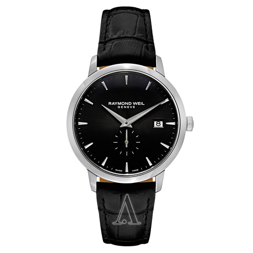 Raymond Weil 蕾蒙威 Toccata系列 男士时尚腕表 黑色