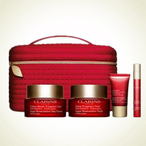 Neiman Marcus： Clarins 豪华限量版修复套装低价热卖