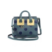【网络折扣周】Sophie Hulme 经典方形波点手提袋 $556.5（约3984元）