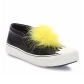 【网络折扣周】FENDI 个性毛毛小怪兽鞋 $571.9（约4094元）