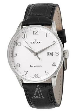 EDOX 依度 LES VAUBERTS 男士时装腕表 70172-3A-ABN