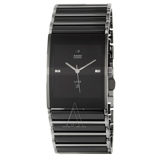 RADO 雷达 精密陶瓷系列 男款自动机械腕表 R20852702
