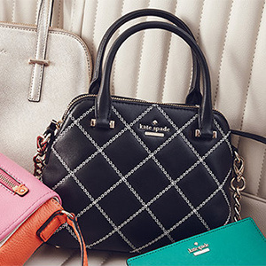 Gilt Groupe：精选 Kate Spade 服饰鞋包限时特卖