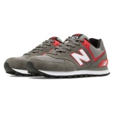 【网络折扣周】New Balance 新百伦 574系列 复古运动鞋 $47.99（约347元）