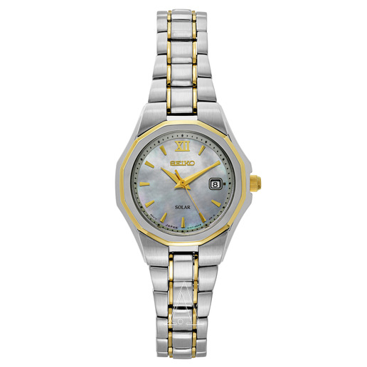 SEIKO 精工 珍珠贝母女表 SUT226