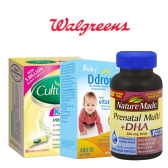 Walgreens：精选维生素产品 满$45额外9折  含Culturelle康萃乐/Nature Made等