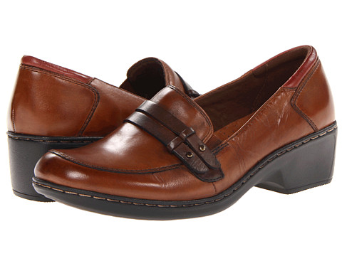 Rockport 乐步 女士真皮乐福鞋