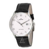 史低价！Edox 依度Les Vauberts 系列清爽石英男表 $149（约1077元）