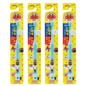 LION 狮王 面包超人 儿童牙刷×4支装 历史低价 162日元（约10元）