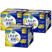 日亚精选：花王 护翼日用夜用3连包卫生巾小集合 新包装哦，额外8折