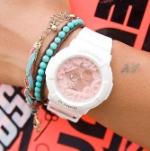 Casio 卡西欧 BABY-G 霓虹系列时尚女表BGA-131-7BJF 低价9490日元（约569元）