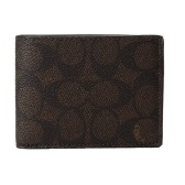 送礼首选！6pm：精选 COACH 蔻驰 男士钱包低至$64.99