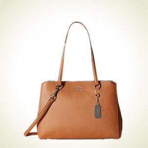 6PM：COACH Crossgrain Updated Stanton 女款单肩包