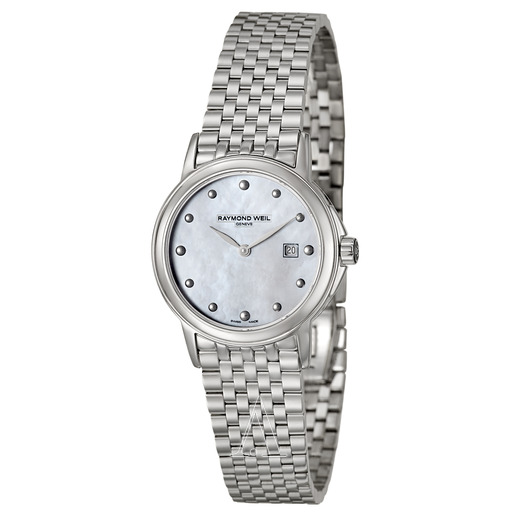 RAYMOND WEIL 雷蒙威 女士时装腕表 5966-ST-97001