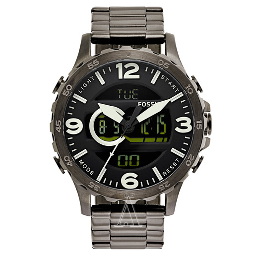 FOSSIL NATE系列 JR1491 男款时装腕表