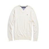 小码福利！Tommy Hilfiger 汤米·希尔费格 男士V 领毛衣 $15（约108元）