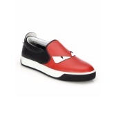 【6折+礼卡】Fendi 小怪兽平底鞋 6折！$420（约3033元）
