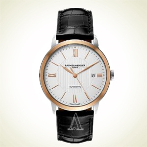 Ashford：Baume and Mercier名士 Classima克莱斯麦系列 男款机械表