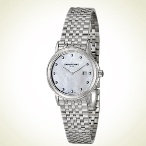 Ashford：Raymond Weil 蕾蒙威 5966-ST-97001 女士时装腕表