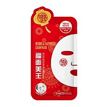 已过期国美在线 【黑五购全球】MEDIHEAL美迪惠尔 水库针剂福面美王面膜（福气多多）10片