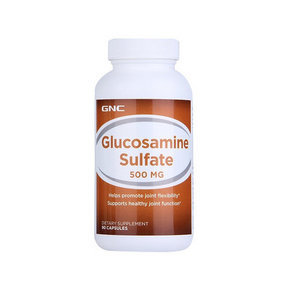 孝敬爸妈# GNC 健安喜 氨糖软骨素胶囊 500mg*90粒