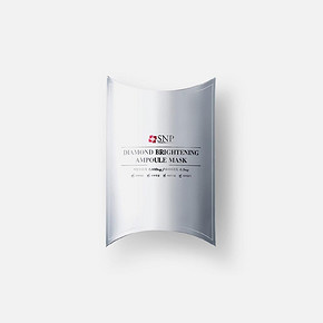 SNP 钻石莹白肌底液面膜 25ml*10片*2盒