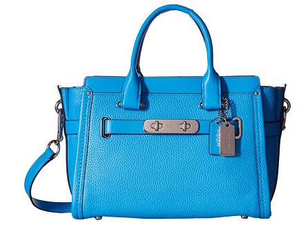 COACH 蔻驰Swagger系列 Swagger 27女款真皮斜挎包