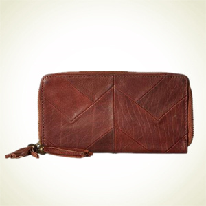 6PM：Lucky Brand Piece Train Large Double 女士钱包