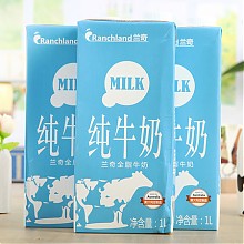 Ranchland 兰奇 全脂牛奶 1L*12盒