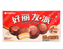 移动端：Orion 好丽友 派 巧克力味涂饰蛋类芯饼 680g/盒 20枚