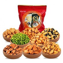 移动端：新农哥 坚果零食大礼包 8袋 1192g