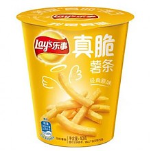 限地区：Lay's 乐事 真脆薯条 经典原味 40g*3杯*2件