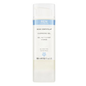 英国Ren 百叶玫瑰洁面啫喱 150ml