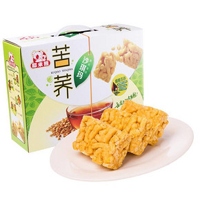耶米熊 沙琪玛苦荞味礼盒装 600g