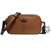 亲友特卖！COACH 迪士尼合作款米奇斜挎包 $115.5（约834元）