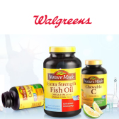 【网络折扣周】Walgreens：Nature Made 孕妇DHA、鱼油等保健品 买1送1