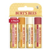 Burt's Bees小蜜蜂蜂蜡润唇膏4支装 $8.99（约65元）